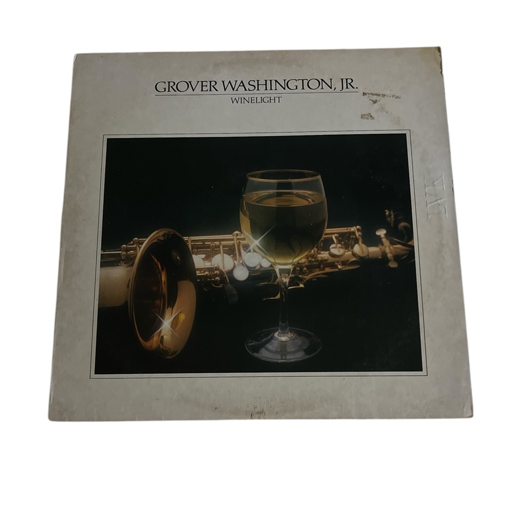 Grover Washington Jr. Winelight Vinyl